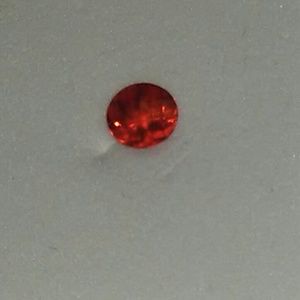 Rare red diamond